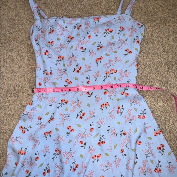 Reformation Abby Tie-Back Mini Dress - Picture 12 of 16